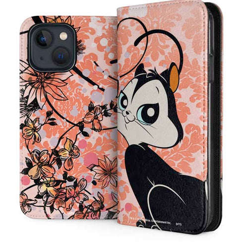 Looney Tunes Pussyfoot iPhone 15 Plus Folio Case