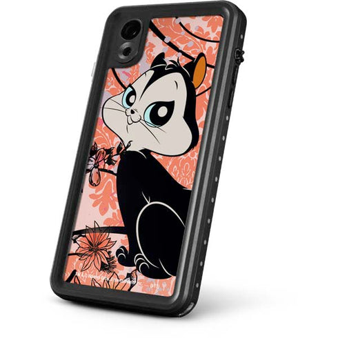 Looney Tunes Pussyfoot iPhone XR Waterproof Case