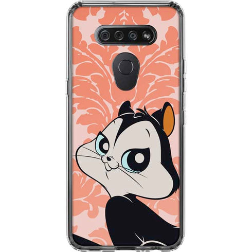Looney Tunes Pussyfoot LG K51/Q51 Clear Case