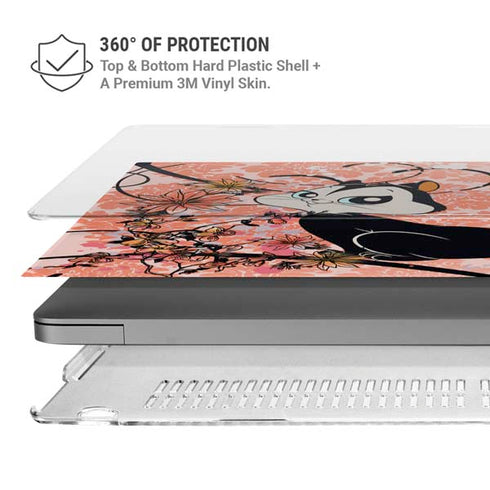 Looney Tunes Pussyfoot MacBook Pro 16in (2021-25) Case plus Skin