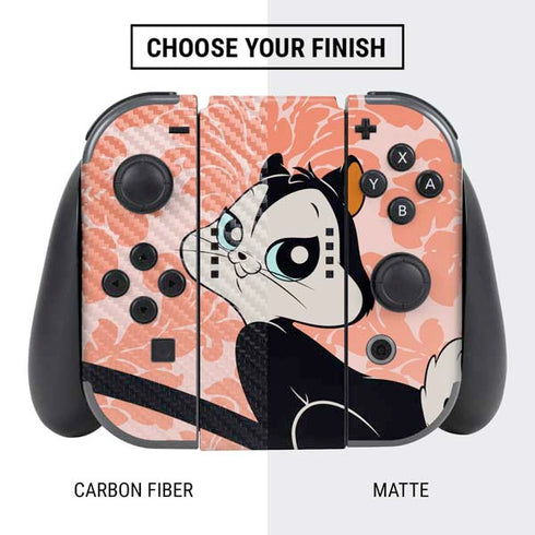 Looney Tunes Pussyfoot Nintendo Switch Bundle Skin
