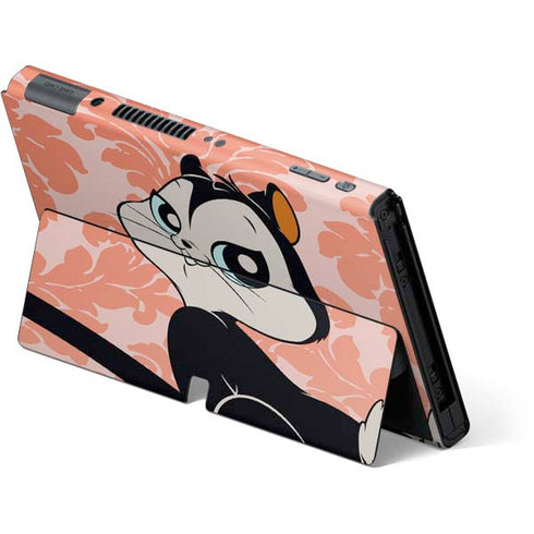 Looney Tunes Pussyfoot Nintendo Switch OLED (2021) Skin