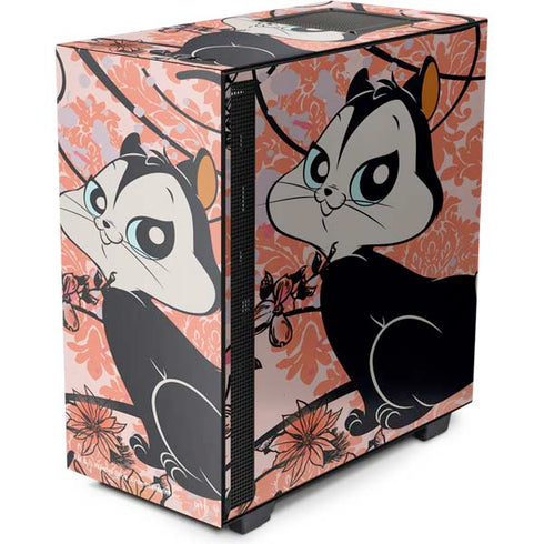 Looney Tunes Pussyfoot NZXT H510 Compact ATX Mid-Tower Case Skin