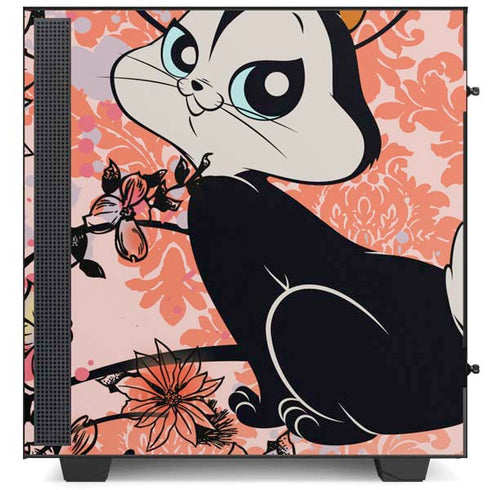 Looney Tunes Pussyfoot NZXT H510 Compact ATX Mid-Tower Case Skin