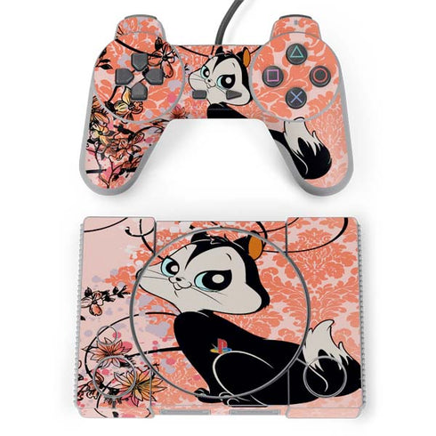 Looney Tunes Pussyfoot PlayStation Classic Bundle Skin