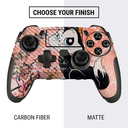 Looney Tunes Pussyfoot PlayStation Scuf Vantage 2 Controller Skin