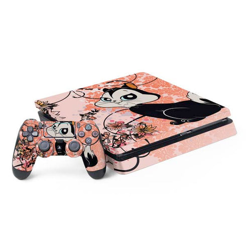 Looney Tunes Pussyfoot PS4 Slim Bundle Skin