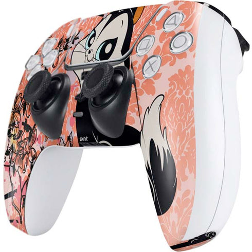 Looney Tunes Pussyfoot PS5 Controller Skin