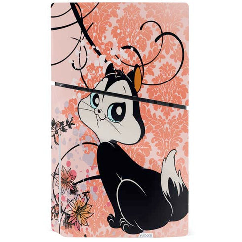 Looney Tunes Pussyfoot PS5 Slim Disk Console Skin