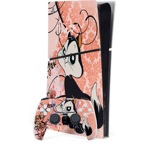 Looney Tunes Pussyfoot PS5 Slim Digital Edition Console Skin