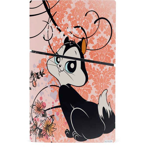Looney Tunes Pussyfoot PS5 Slim Digital Edition Console Skin