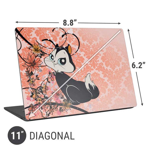 Looney Tunes Pussyfoot Universal Laptop 11in (8.8 x 6.2in) Skin