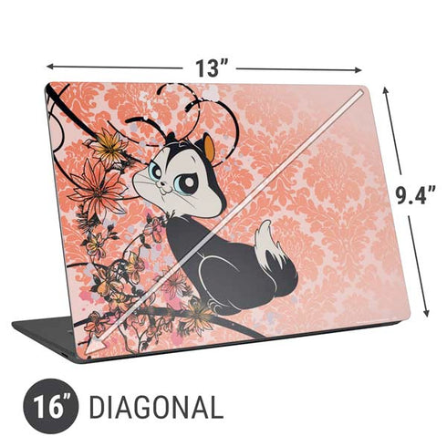 Looney Tunes Pussyfoot Universal Laptop 16in (13 x 9.4in) Skin