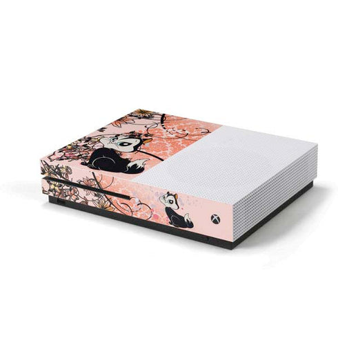 Looney Tunes Pussyfoot Xbox One S Console Skin