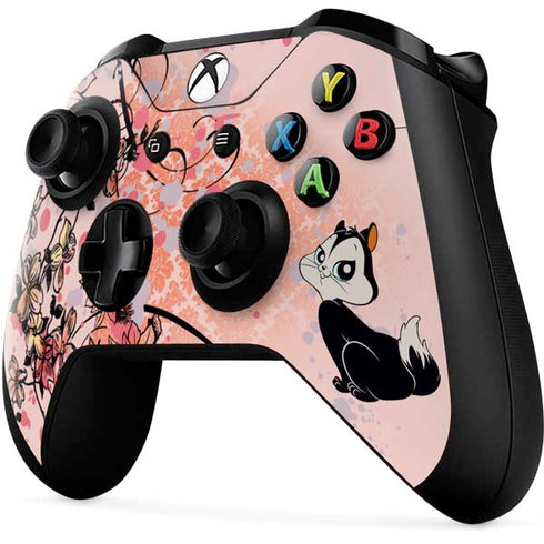 Looney Tunes Pussyfoot Xbox One X Controller Skin