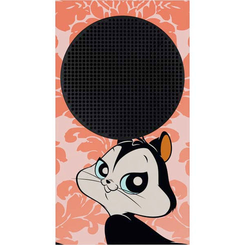Looney Tunes Pussyfoot Xbox Series S Console Skin