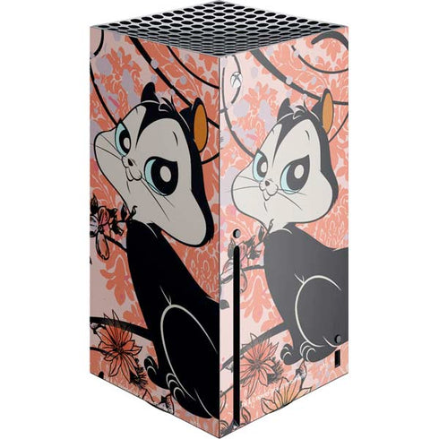Looney Tunes Pussyfoot Xbox Series X Console Skin