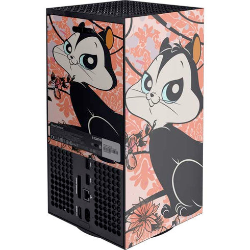 Looney Tunes Pussyfoot Xbox Series X Console Skin