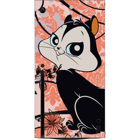 Looney Tunes Pussyfoot Xbox Series X Console Skin