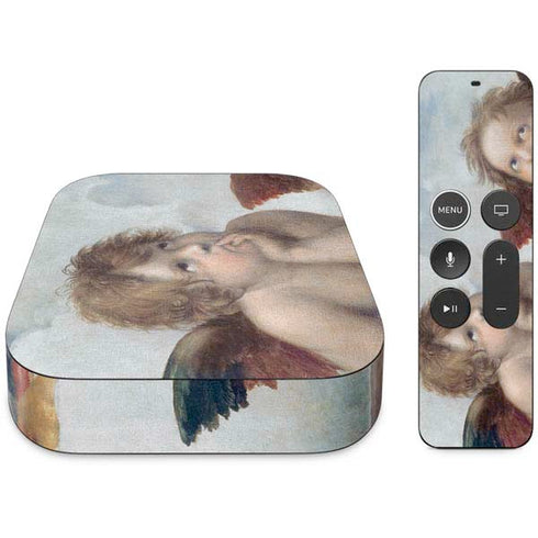 Putti by Raphael Apple TV Skin