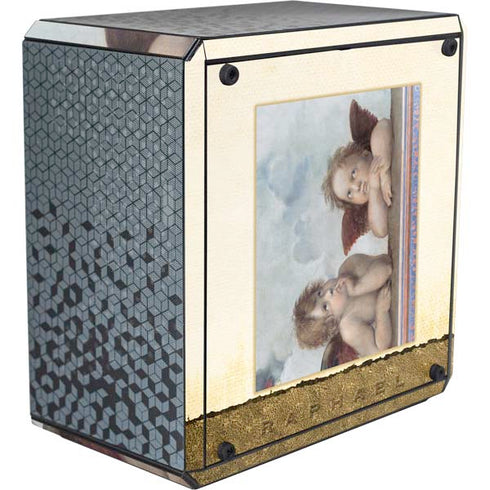 Raphael The Cherubim Putti Angels of The Sistine Madonna Cooler Master MasterBox Q300L Mini Tower Skin