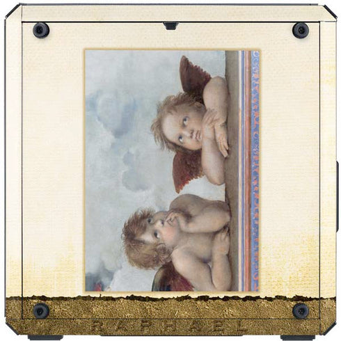 Raphael The Cherubim Putti Angels of The Sistine Madonna Cooler Master MasterBox Q300L Mini Tower Skin