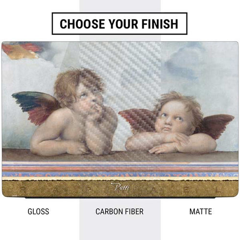 Raphael The Cherubim Putti Angels of The Sistine Madonna Dell Vostro Skin