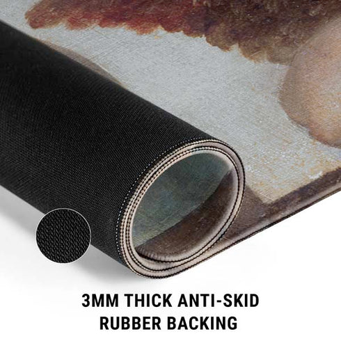 Putti by Raphael Gaming Mouse Pad