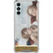 Raphael The Cherubim Putti Angels of The Sistine Madonna Galaxy A13 5G Clear Case