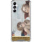 Raphael The Cherubim Putti Angels of The Sistine Madonna Galaxy A14 5G Clear Case