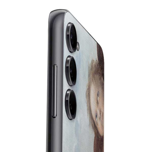 Raphael The Cherubim Putti Angels of The Sistine Madonna Galaxy A14 5G Skin