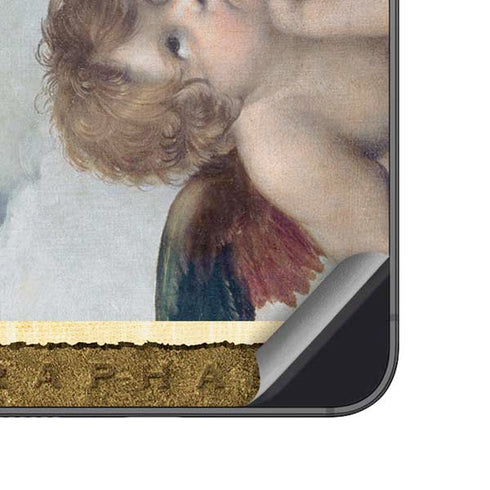 Raphael The Cherubim Putti Angels of The Sistine Madonna Galaxy A14 5G Skin