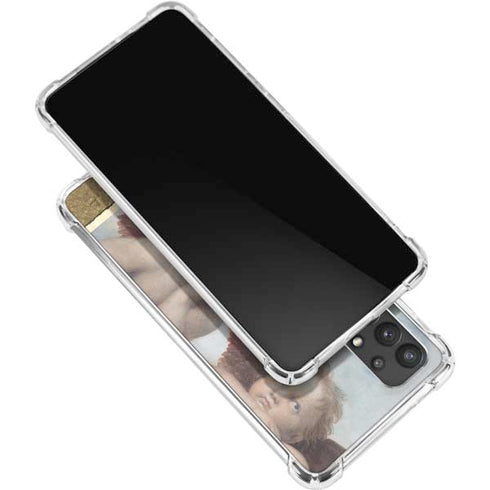 Raphael The Cherubim Putti Angels of The Sistine Madonna Galaxy A32 5G Clear Case