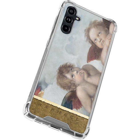 Putti by Raphael Galaxy A54 5G Clear Case