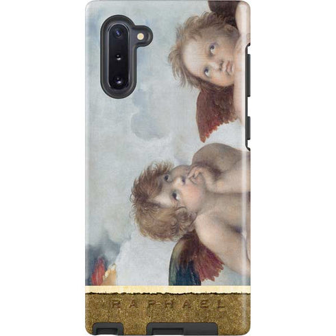 Raphael The Cherubim Putti Angels of The Sistine Madonna Galaxy Note 10 Pro Case