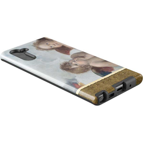 Raphael The Cherubim Putti Angels of The Sistine Madonna Galaxy Note 10 Pro Case