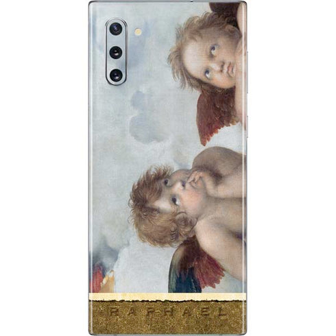 Raphael The Cherubim Putti Angels of The Sistine Madonna Galaxy Note 10 Skin