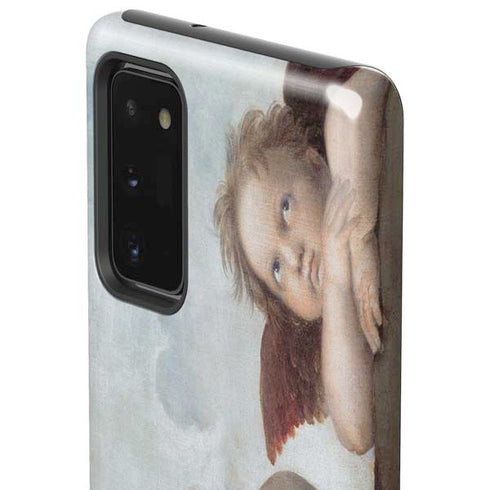 Raphael The Cherubim Putti Angels of The Sistine Madonna Galaxy Note20 5G Pro Case