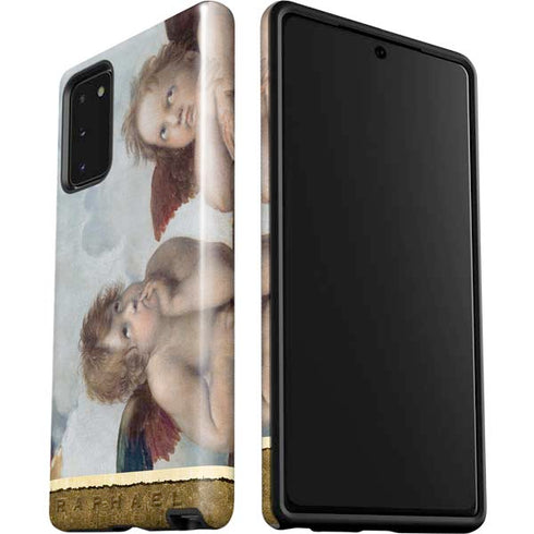 Raphael The Cherubim Putti Angels of The Sistine Madonna Galaxy Note20 5G Pro Case