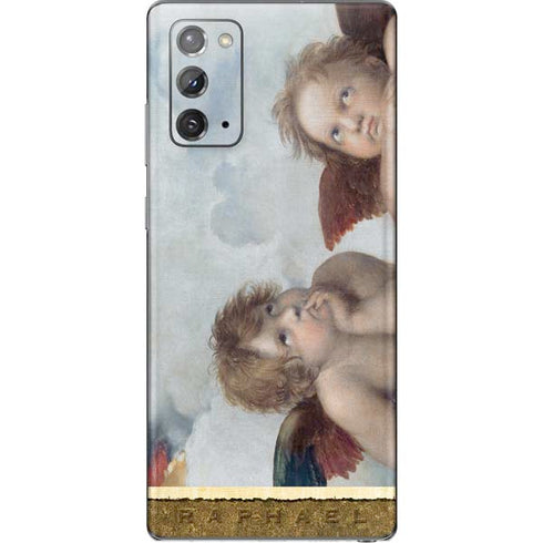Raphael The Cherubim Putti Angels of The Sistine Madonna Galaxy Note20 5G Skin