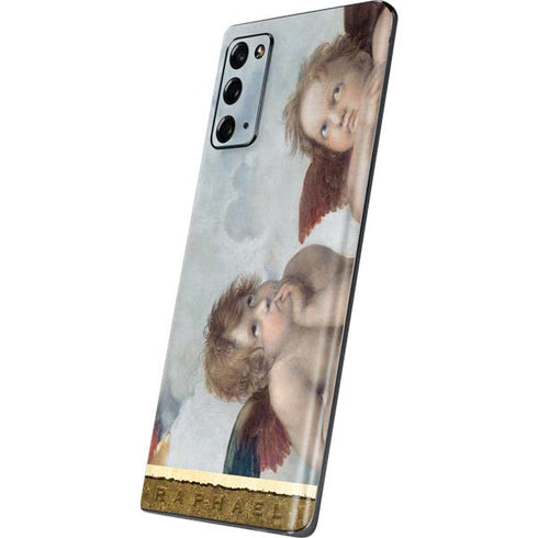 Raphael The Cherubim Putti Angels of The Sistine Madonna Galaxy Note20 5G Skin