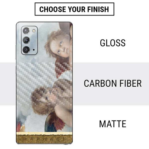 Raphael The Cherubim Putti Angels of The Sistine Madonna Galaxy Note20 5G Skin