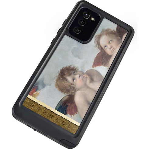 Raphael The Cherubim Putti Angels of The Sistine Madonna Galaxy Note20 5G Waterproof Case