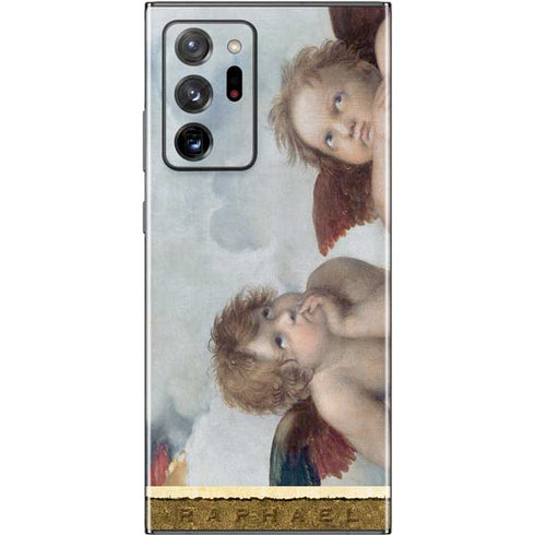 Raphael The Cherubim Putti Angels of The Sistine Madonna Galaxy Note20 Ultra 5G Skin