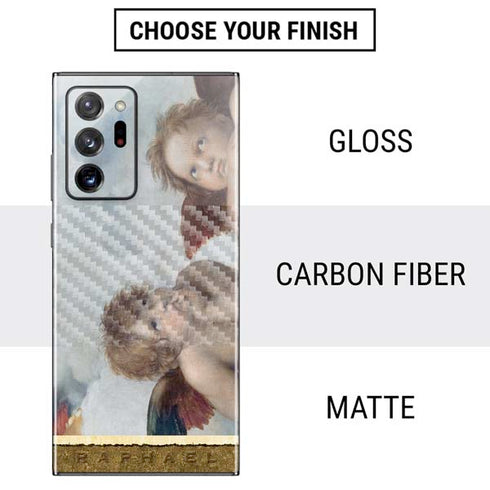 Raphael The Cherubim Putti Angels of The Sistine Madonna Galaxy Note20 Ultra 5G Skin