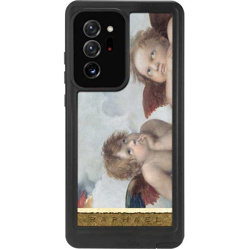 Raphael The Cherubim Putti Angels of The Sistine Madonna Galaxy Note20 Ultra 5G Waterproof Case