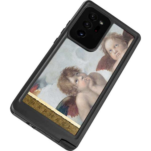 Raphael The Cherubim Putti Angels of The Sistine Madonna Galaxy Note20 Ultra 5G Waterproof Case
