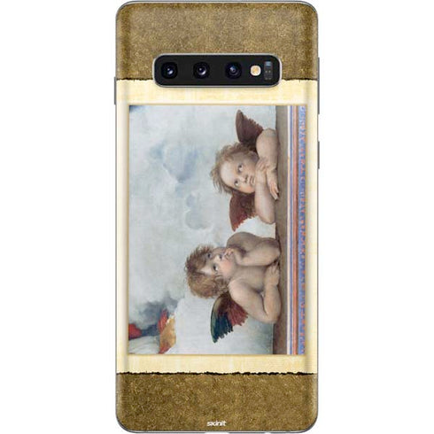 Putti by Raphael Galaxy S10 Skin