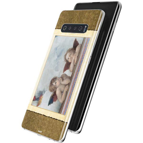 Putti by Raphael Galaxy S10 Skin