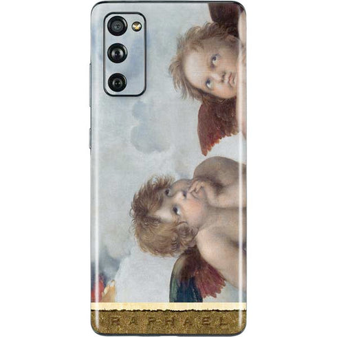 Raphael The Cherubim Putti Angels of The Sistine Madonna Galaxy S20 Fan Edition Skin